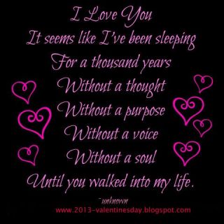 Pink love