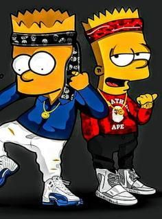 HD wallpaper barts gangster side dope ga