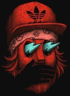 gangster art wallpaper