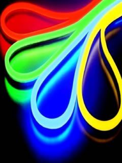 neon rainbow light 81887