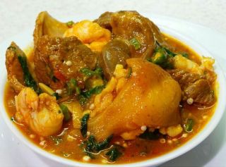 Okro soup