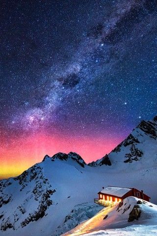 Snow nature