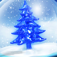 Blue Tree