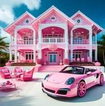 pink house
