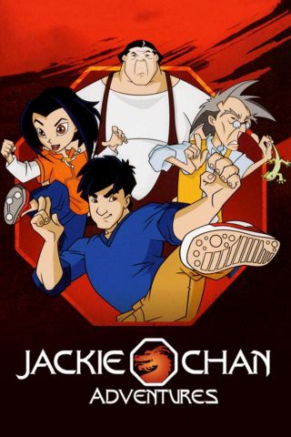 The adventures of Jackie Chan