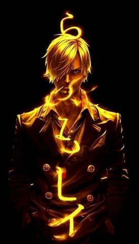 Sanji neon light