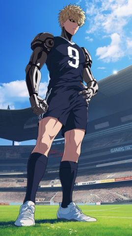 Genos x footballer