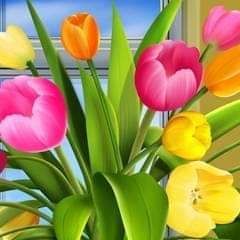 Rasfarow Coloured Flower