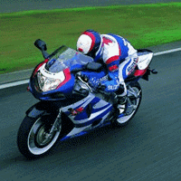 Biker And Race