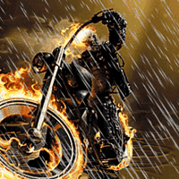 Fire bike