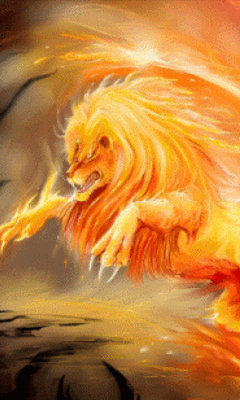 FIRE LION