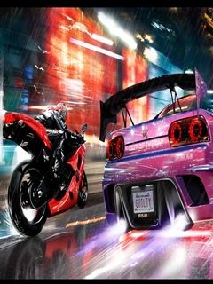 3d motor racing 1