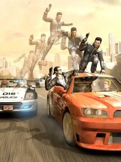 Police chase 2 new game