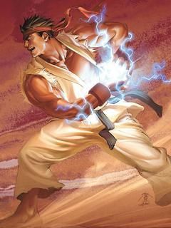 Street fighter 2 you can use powers