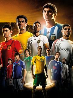 3d street soccer messi and ronaldo