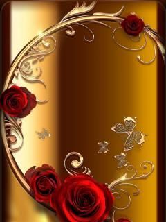 Beautiful HD Golden wallpaper