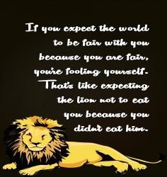 Fooling yourself