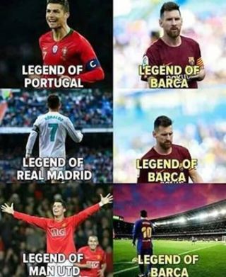 CR7 & LM10