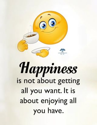 Happiness