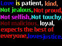 A. Love .