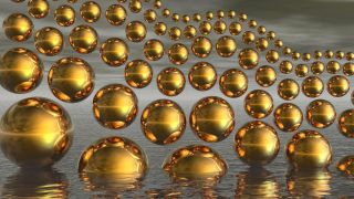 gold sphere