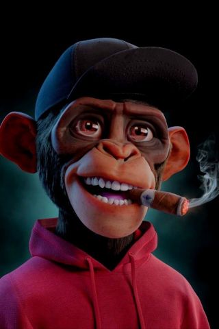 monkey wallpaper