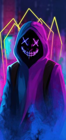 Evil mask