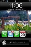 Lock iPhone type J2ME