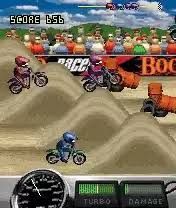 Motocross trial extreme