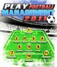 Play football manager