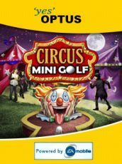 Circus mini golf