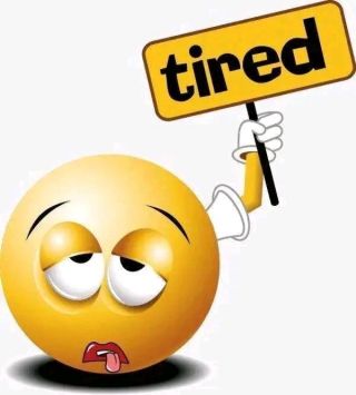 Tired