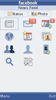 Java Official Facebook App