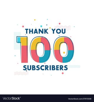 Happy 100 UNIQUEGEEGAMES Subscribers
