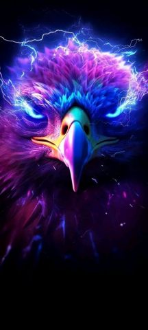 Electric eagle_by uniqueGee