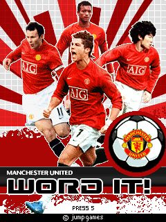 Man united wordit_by_UNIQUEGEE
