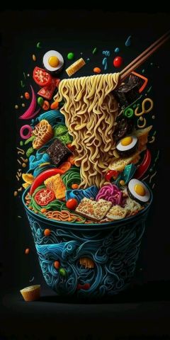 Meal_wallpaper_by_UNIQUEGEE