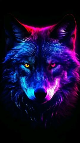 Wolf_wallpaper_by uniquegeegames subscribe for more