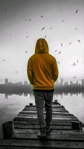 Lonely mode_wallpaper_by_UNIQUEGEE