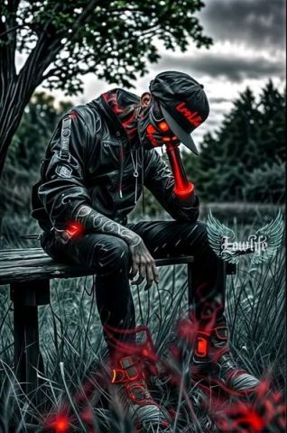 Red robot