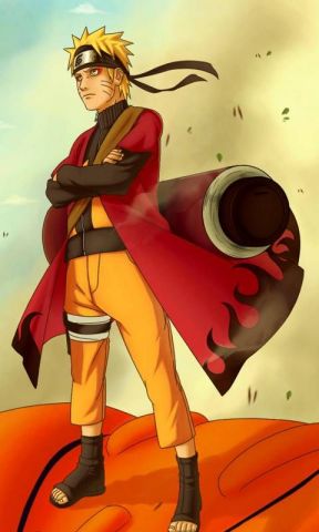 Naruto sage mode