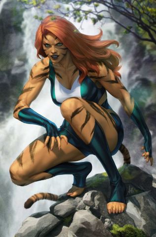 Tigra by stanley artgerm lau