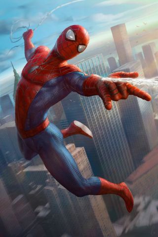 Spidey by javier charro