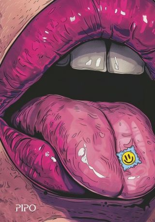 Sexy lips by pipo
