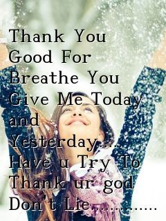 wp Thank You Good For Breathe You Give Me T 1750663725