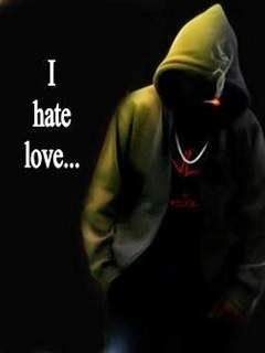 i hate love wallpaper
