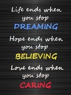 True saying