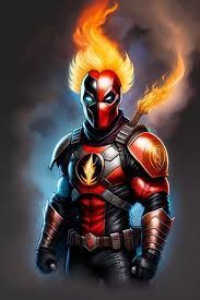 Deadpool Fire