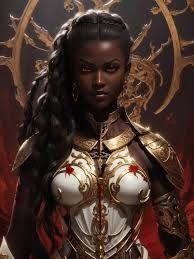 Black Warrior Woman