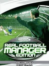 Real football manager 2010
